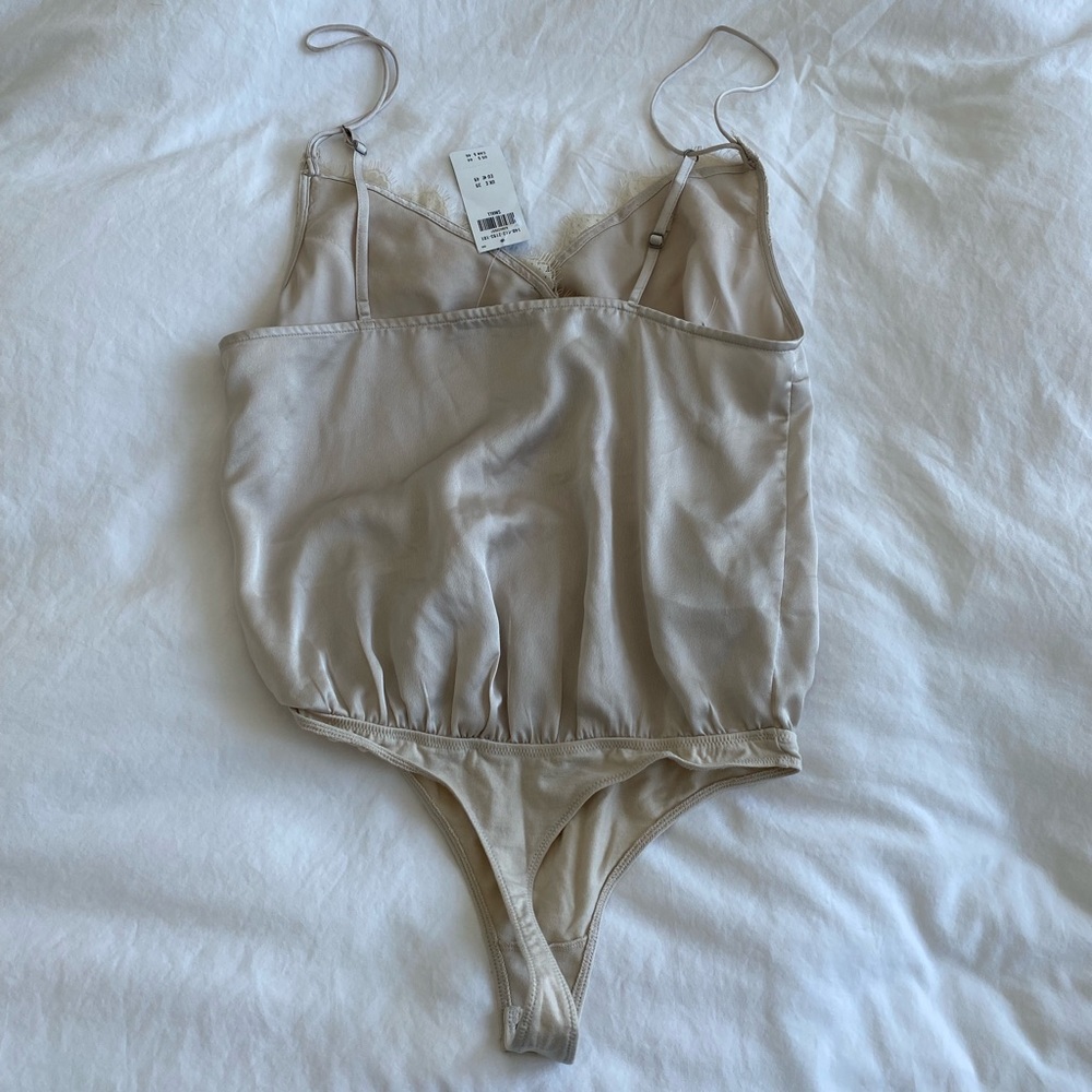 NWT Abercrombie & Fitch Bodysuit Tank - Picture 2 of 5